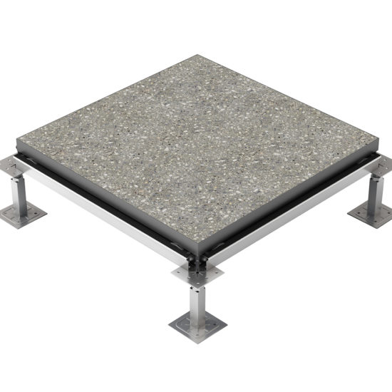 Concrete Raised Access Floors - Sustainable Access Floor Solutions