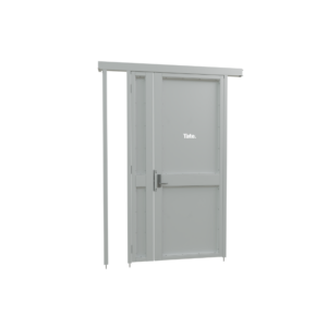 Dual Hinged Door